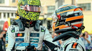 Ландо Норрис и McLaren - дружный коллектив, стремящийся к победе