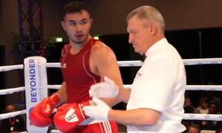 Победа Жакпекова на Eindhoven Box Cup