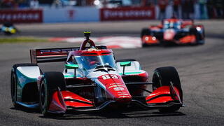 Роберт Шварцман разочаровал на квалификации IndyCar в Термале