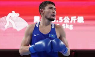 Разгром казахстанского боксера на турнире Eindhoven Box Cup - шаг к вершине.