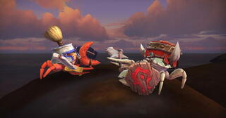 Игрок прокачал персонажа в WoW только на битвах питомцев