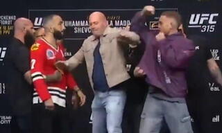 Потасовка перед боем: Шавкат Рахмонов и инцидент на дуэли UFC