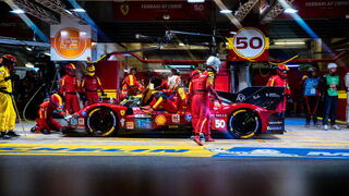 Ferrari дисквалифицировали на «24 часа Ле-Мана»