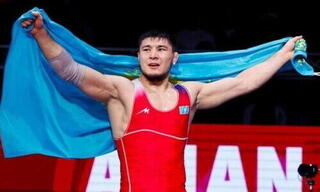 Трехкратный чемпион Азии в турнире Wrestling Stars в Астане.