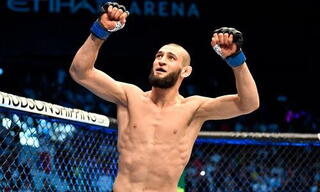 Хамзат Чимаев бьется за титул чемпиона UFC; дуэль с Дрикусом дю Плесси!