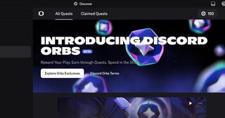На Discord можно купить Nitro за орбы