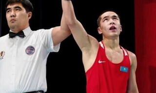 Вице-чемпион Азии Даниял Сабит покоряет Eindhoven Box Cup