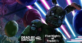Кроссовер ужасов: Спрингтрап в Dead by Daylight