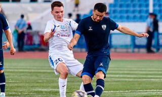 «Каспий» заставил «Иртыш» дрожать и одержал победу 2:0