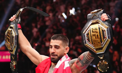Илия Топурия - первый двукратный чемпион UFC без поражений