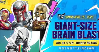 Marvel Rivals: ивент Giant-Size Brain Blast с гигантскими головами