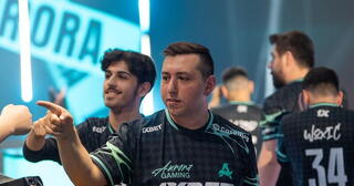 Aurora Gaming заняла третье место на PGL Astana 2025
