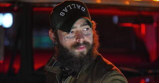 Post Malone на открытии Esports World Cup 2025