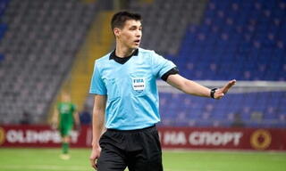 Судейский состав на матчи КПЛ 25 мая