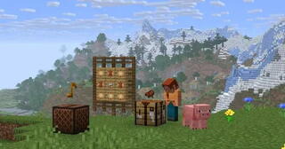 В Minecraft появится крафт седла.