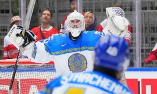 Голкипер Казахстана поразил сэйвом на ЧМ-2025