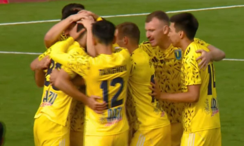 Дубль Болова принес Жетысу победу