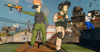 Бивис и Батт-Хед в Call of Duty: новые оперативники военного стиля