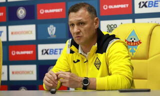 «Рафаэль Уразбахтин о перспективах «Кайрата» после поражения в КПЛ»