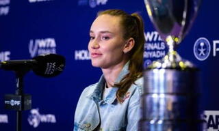 Рыбакина горда своим выступлением на Итоговом турнире WTA