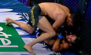 Сундет Айткул досрочно победил своего соперника из UFC.