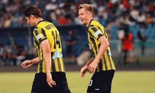 «Кайрат» победил «Ордабасы» со счетом 2:0