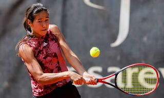 Жибек Куламбаева с двумя победами за день в турнире ITF в Сербии.