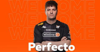 Perfecto укрепил состав Virtus.pro.