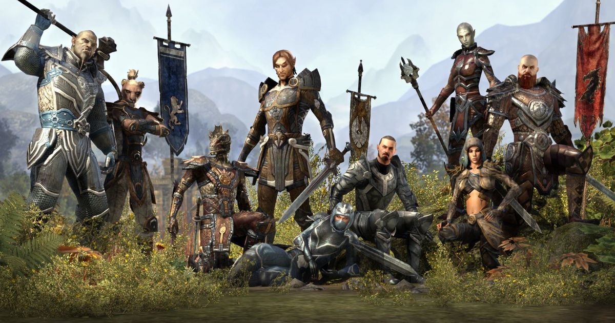 The Elder Scrolls Online на консолях теперь с модами