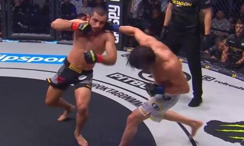 Жалгас Жумагулов стал историческим чемпионом Oktagon MMA!