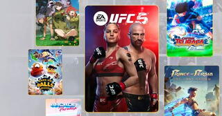 PS Plus обновляет каталог: UFC 5, Prince of Persia и другие игры