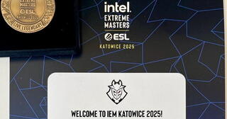 Персональное письмо организаторов: G2 готовы к IEM Katowice 2025