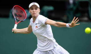 Елена Рыбакина тренируется с Мэдисон Киз перед турниром Queen’s Club Championships