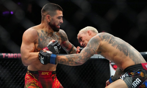Илия Топурия стал самым высокооплачиваемым бойцом турнира UFC 317