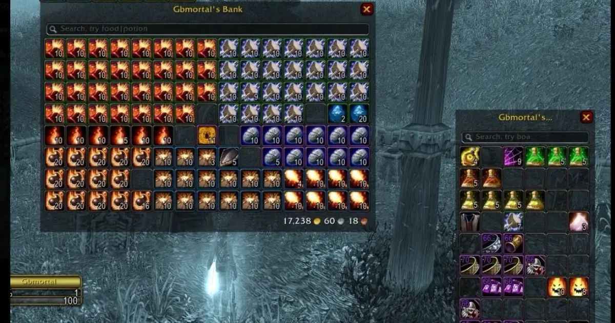 Игрок уничтожил персонажей-банкиров на хардкорном сервере WoW Classic