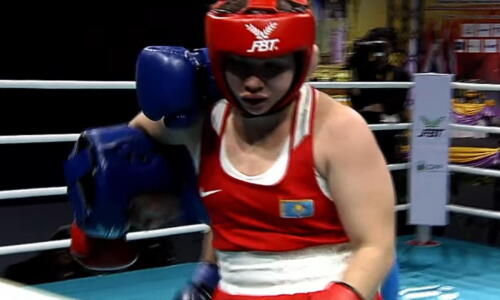 Разгром в бою Казахстан - Узбекистан за «золото» на турнире Thailand Open-2025