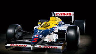 Найджелл Мэнселл вернется за руль культового болида Williams FW11