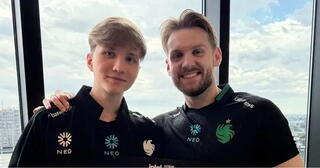Team Falcons лидируют в группе B после победы над Team Spirit на BLAST Rivals Spring 2025.