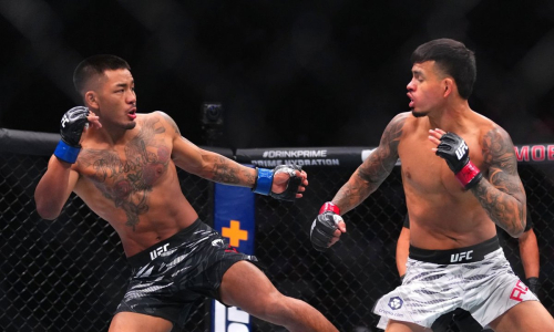 Подопечный Жумагулова победил лидера UFC.