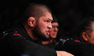 Хабиб Нурмагомедов поддержал Тагира в бою UFC