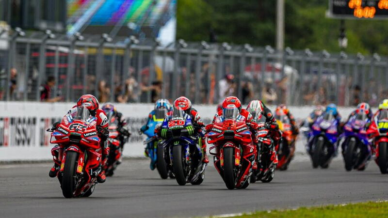 Марк Маркес оформил пятую подряд двойную победу в Гран При Чехии MotoGP