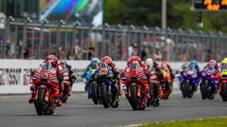 Марк Маркес оформил пятую подряд двойную победу в Гран При Чехии MotoGP