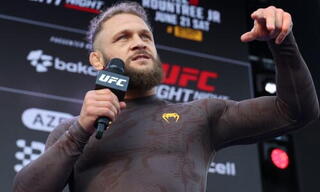 Рафаэль Физиев выбрал соперника после победы в UFC