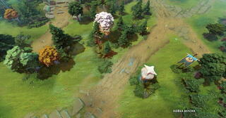 Valve изменяет карту Dota 2 в патче 7.39