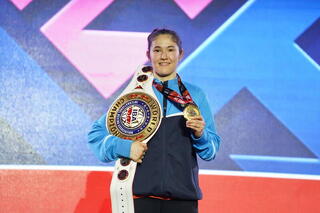 Казахстанская сборная победила на чемпионате мира по женскому боксу
