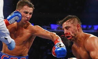 Сила удара Головкина: Драматический спарринг с чемпионом WBC