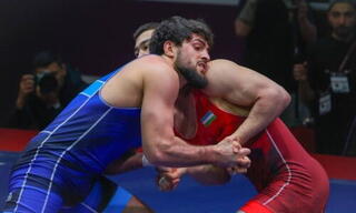 Казахстанцы героически выступают на чемпионате Азии