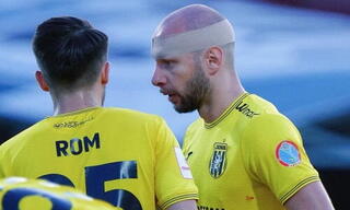 Фоторепортаж: «Тобол» победил «Женис» со счетом 2:1