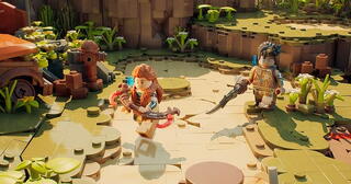 LEGO Horizon Adventures: провал на Steam.