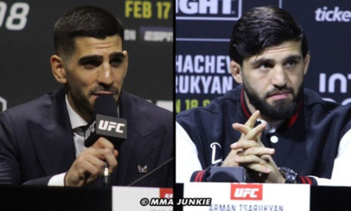 Казахстанец Резников назвал нового претендента на пояс UFC.